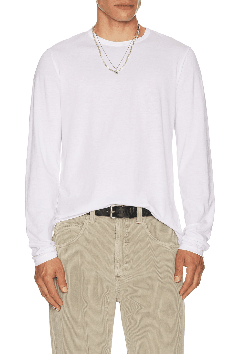 The Classic Crew Long Sleeve Tee - Image 1