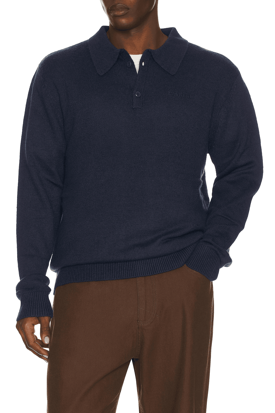 Foster Knit Polo - Image 1