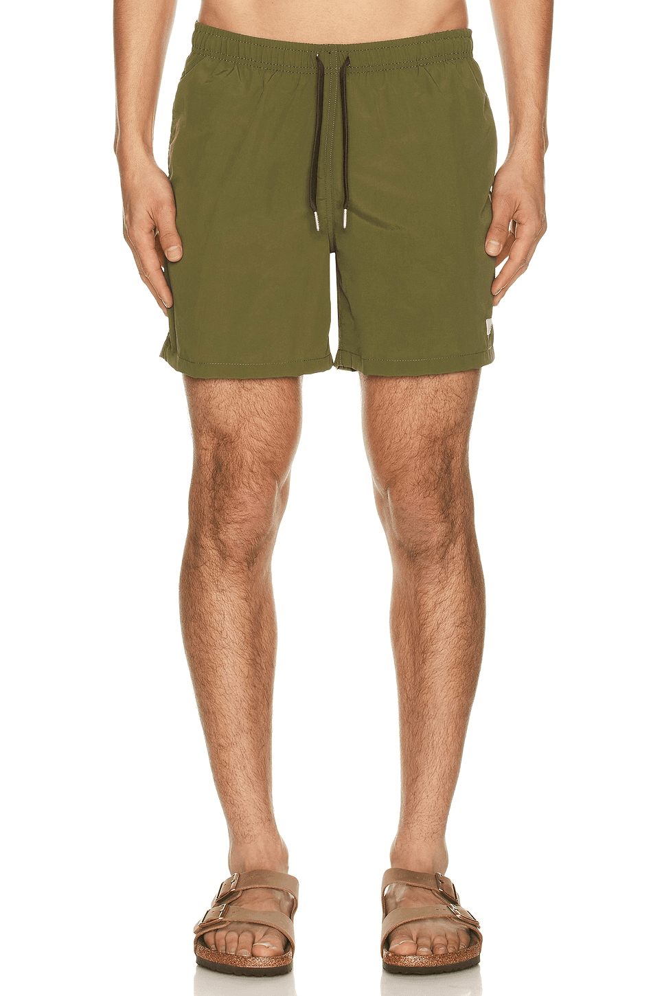 Solid Classic Swim Trunk - Image 1