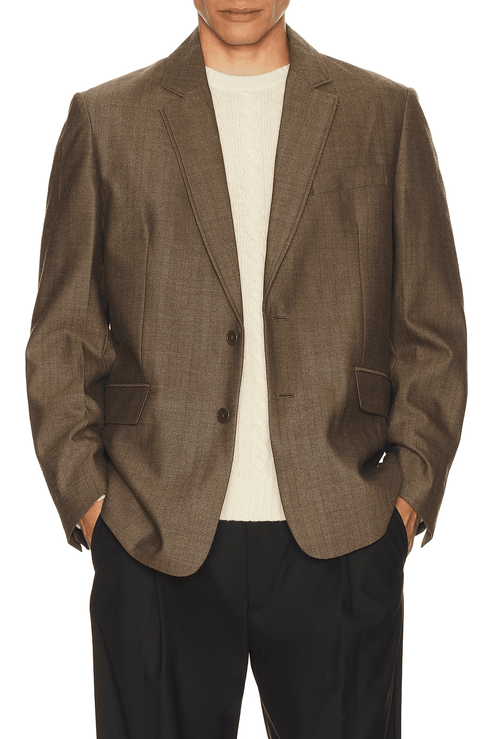 Grounds Tailored Blazer - Image 1