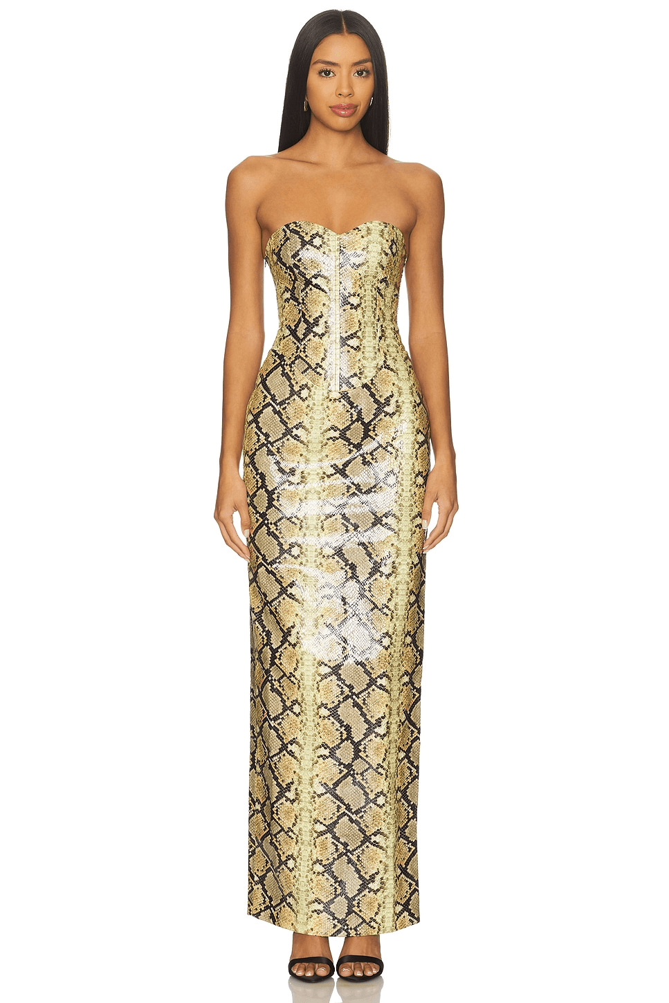 Mitchell Snakeskin Dress - Image 1