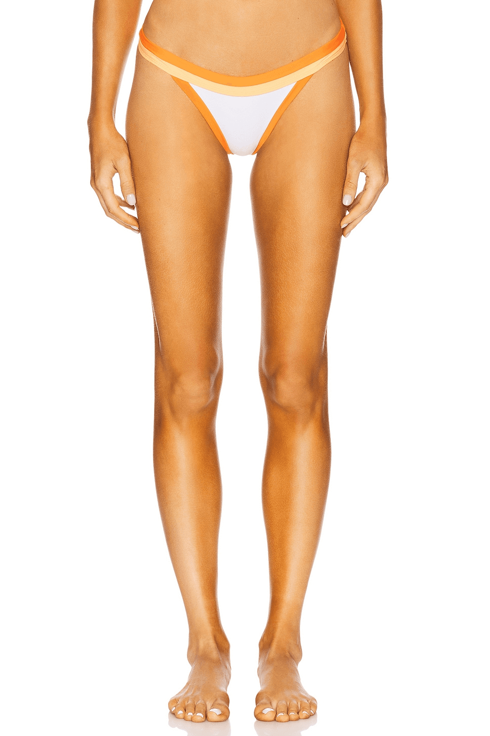 Amalfi Colorblock Bikini Bottom - Image 1