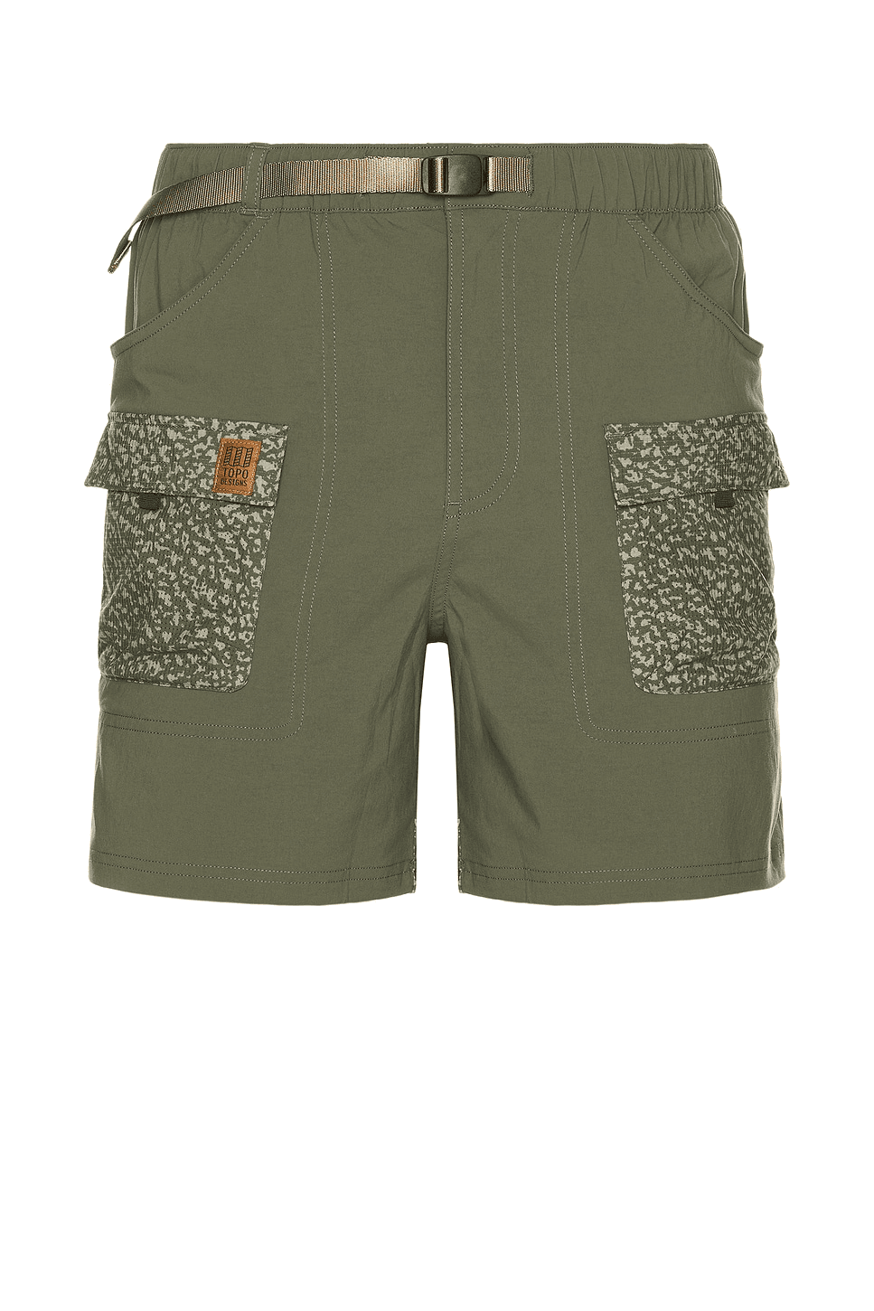 Retro River Shorts - Image 1