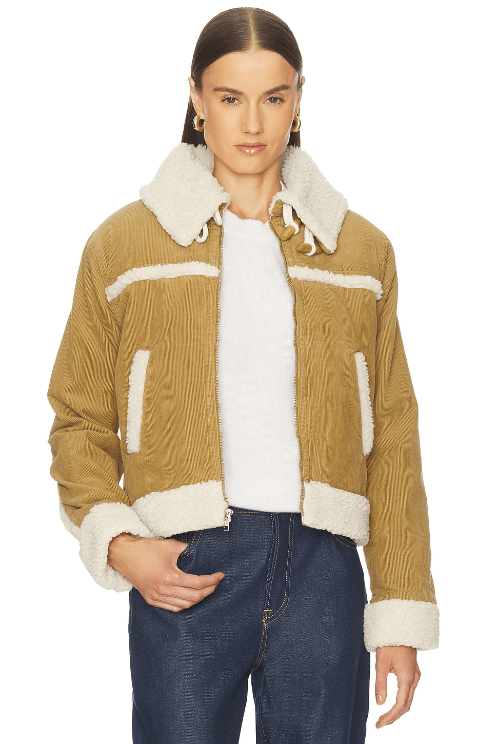 Betty Shearling Jacket - Image 1