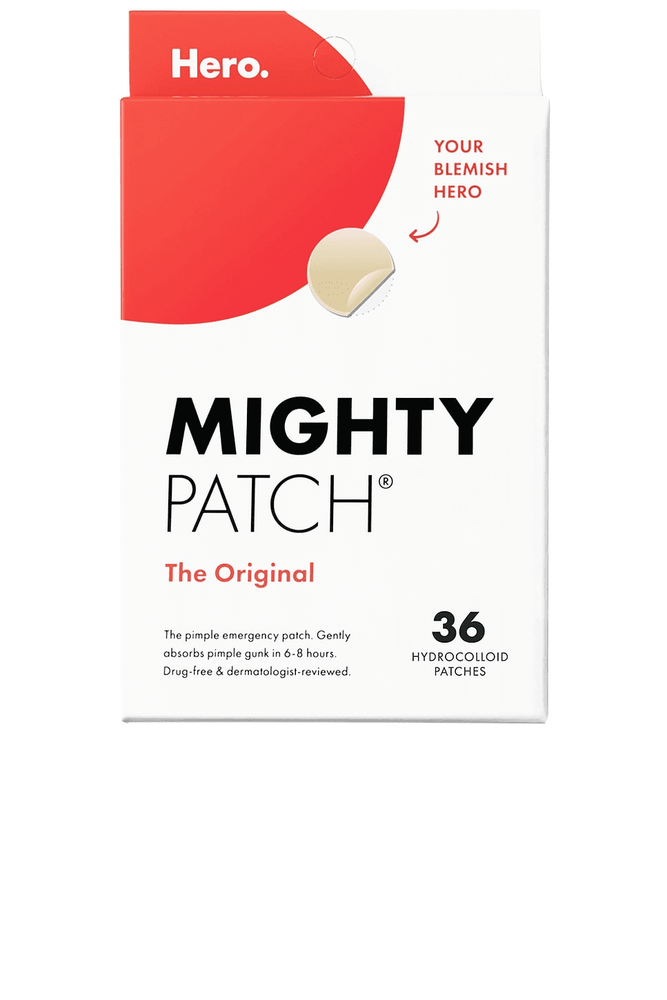 Mighty Patch Original Pimple Patch 36 Count - Image 1