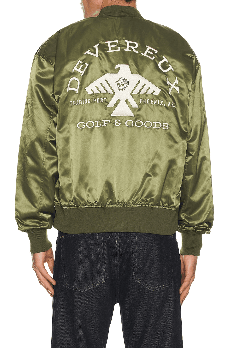 The Thunderbird Bomber Jacket - Image 1