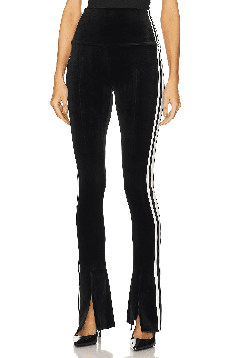Side Stripe Spat Legging - Image 1