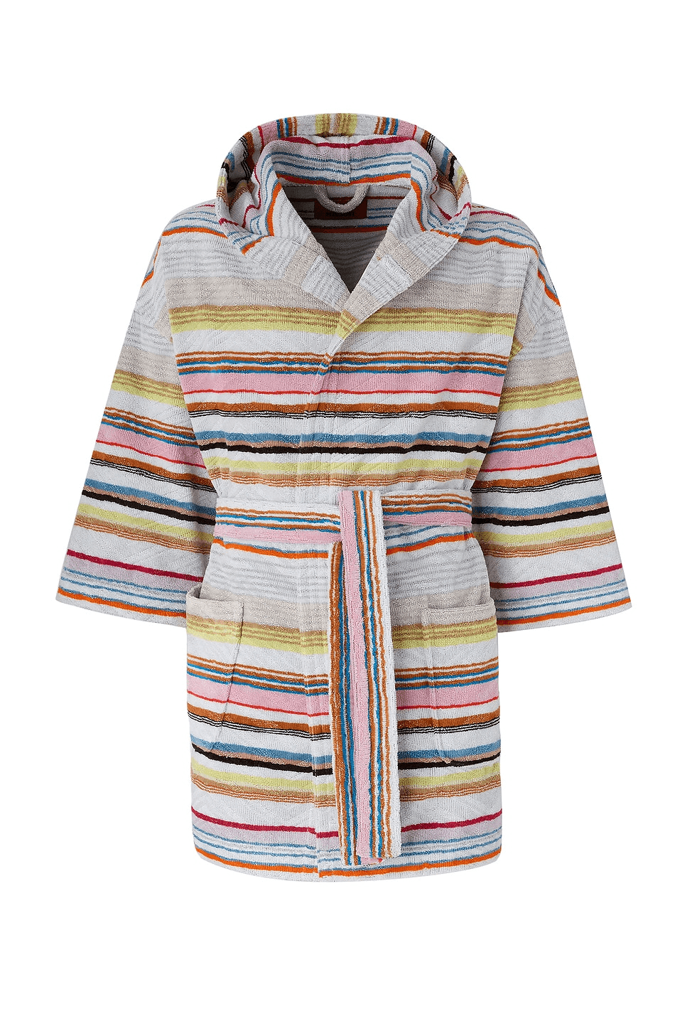 Moonshadow Hooded Bathrobe - Image 1