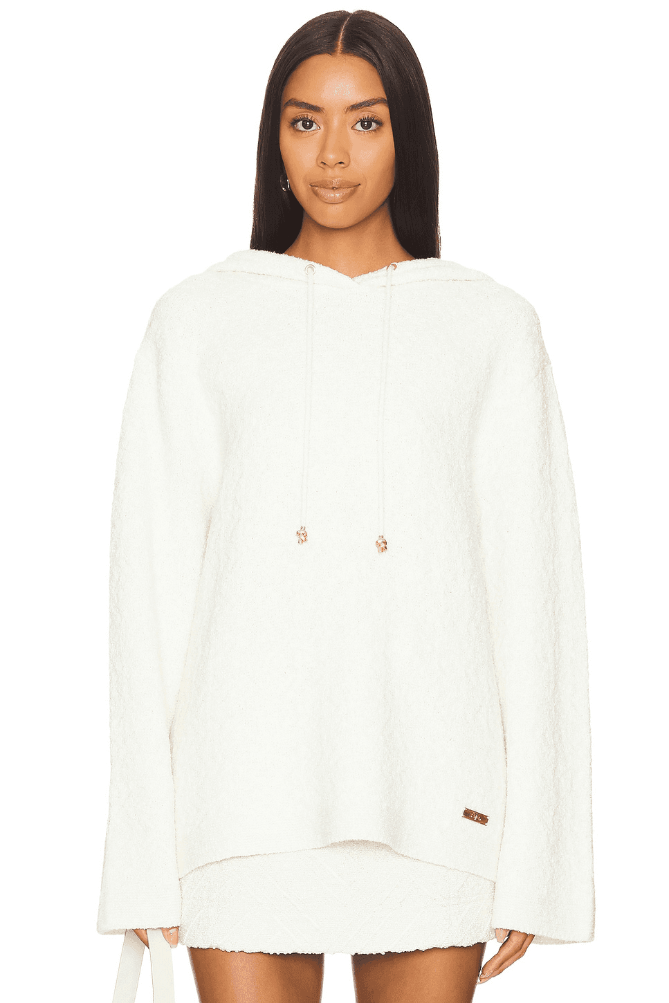 Lyla Knit Hoodie - Image 1