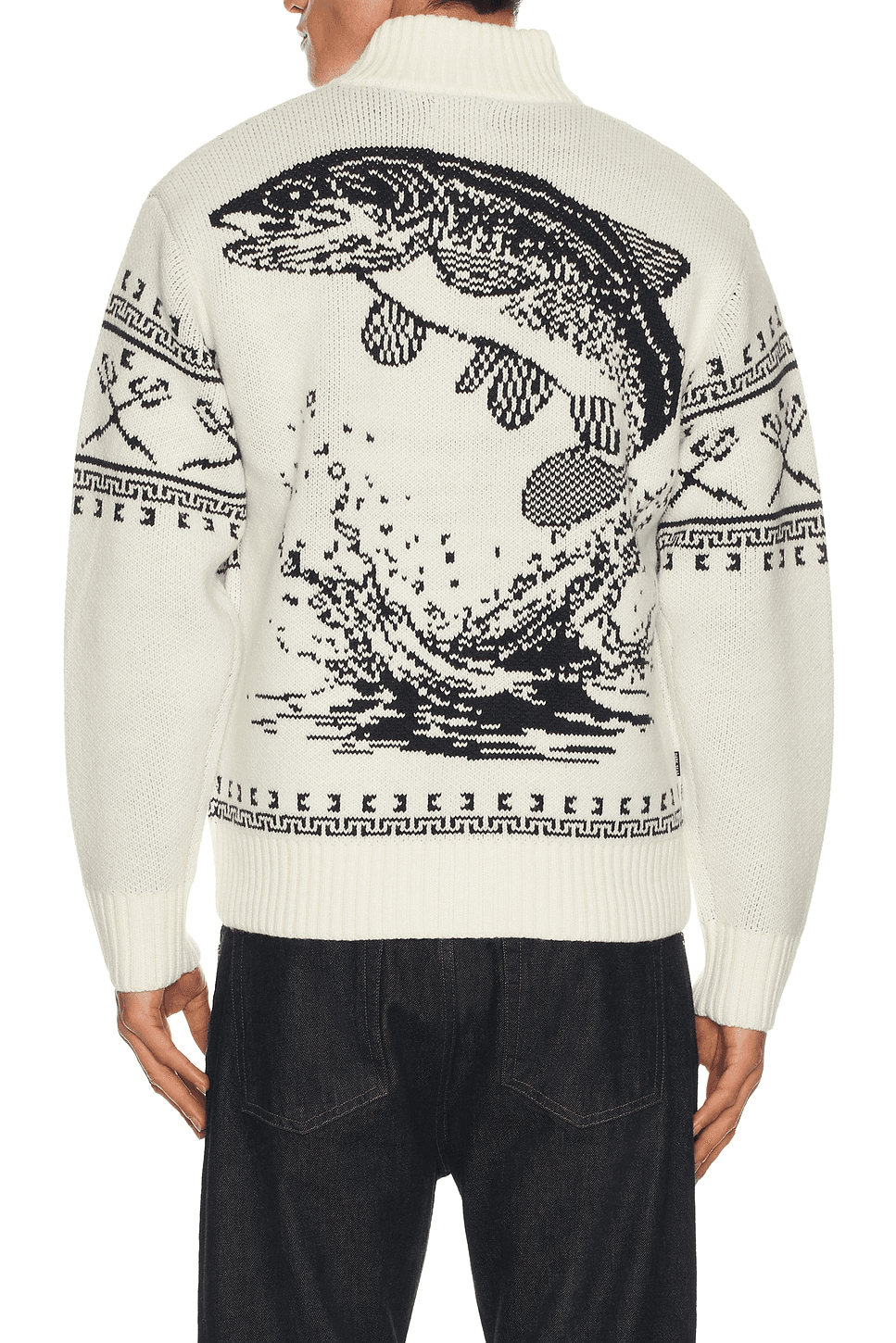 Old Timer Full Zip Sweater - Image 1