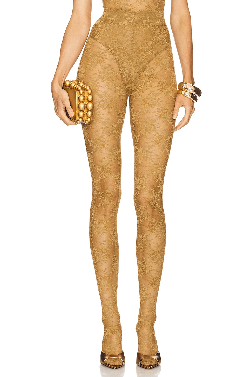 Lace Stocking - Image 1