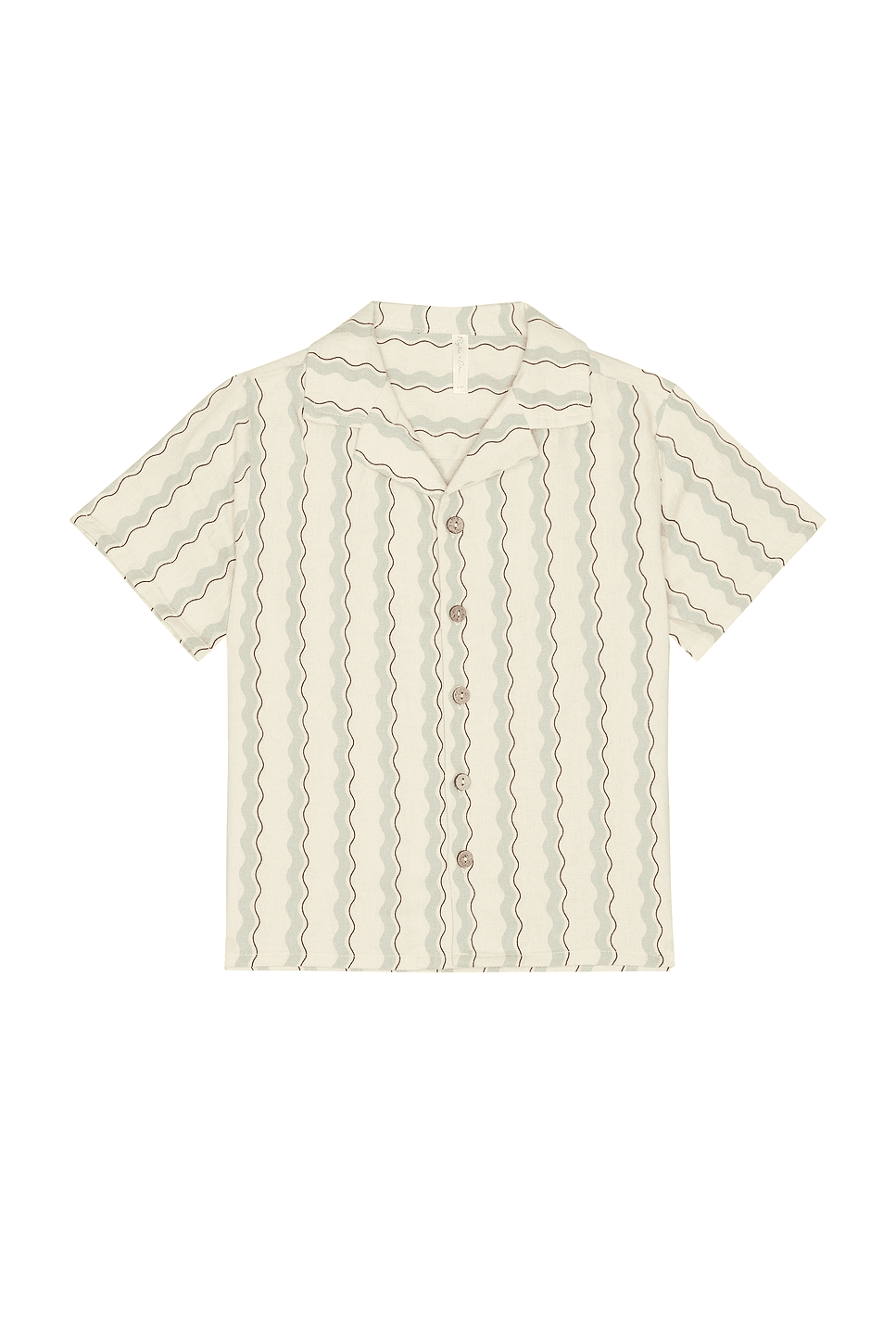 Lapel Collar Shirt - Image 1