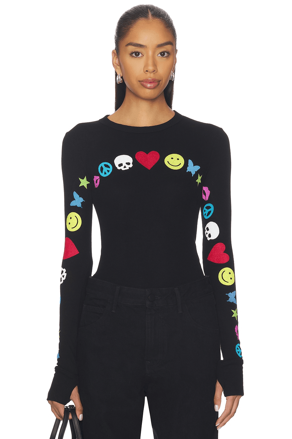 Mckinley Elements Arch Fitted Thermal Longsleeve Top - Image 1