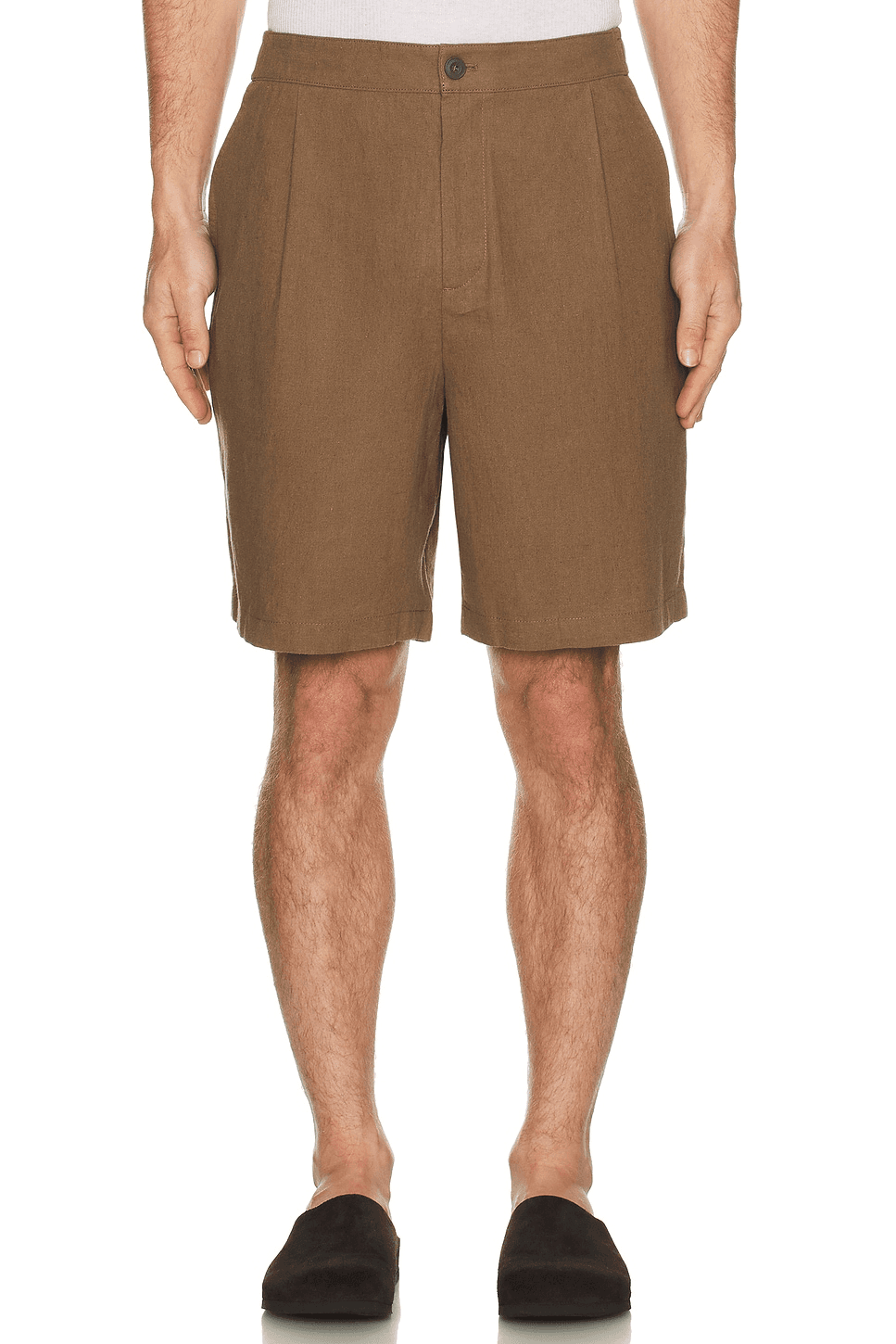 Relaxed Linen Short - Image 1