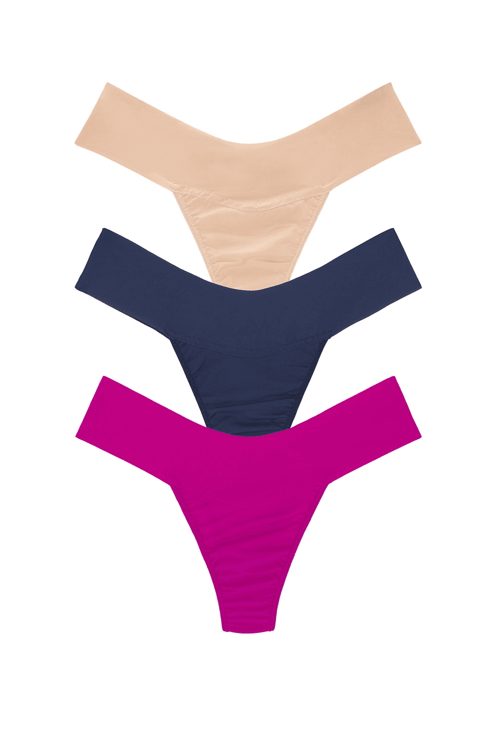 Low Rise Thong 3 Pack - Image 1