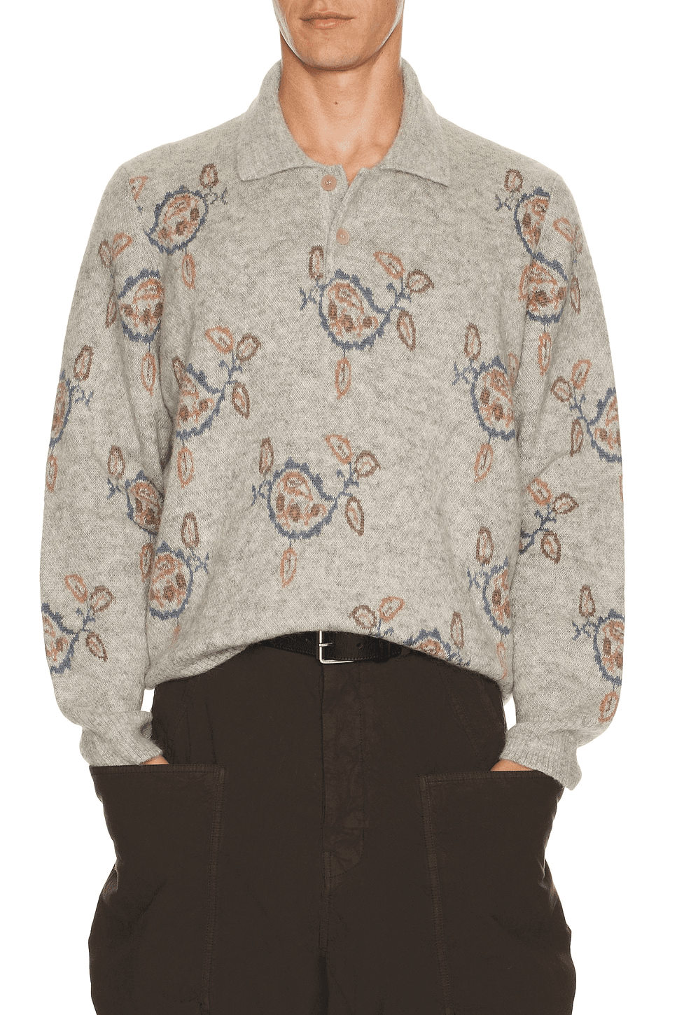 Maya Sweater Polo - Image 1