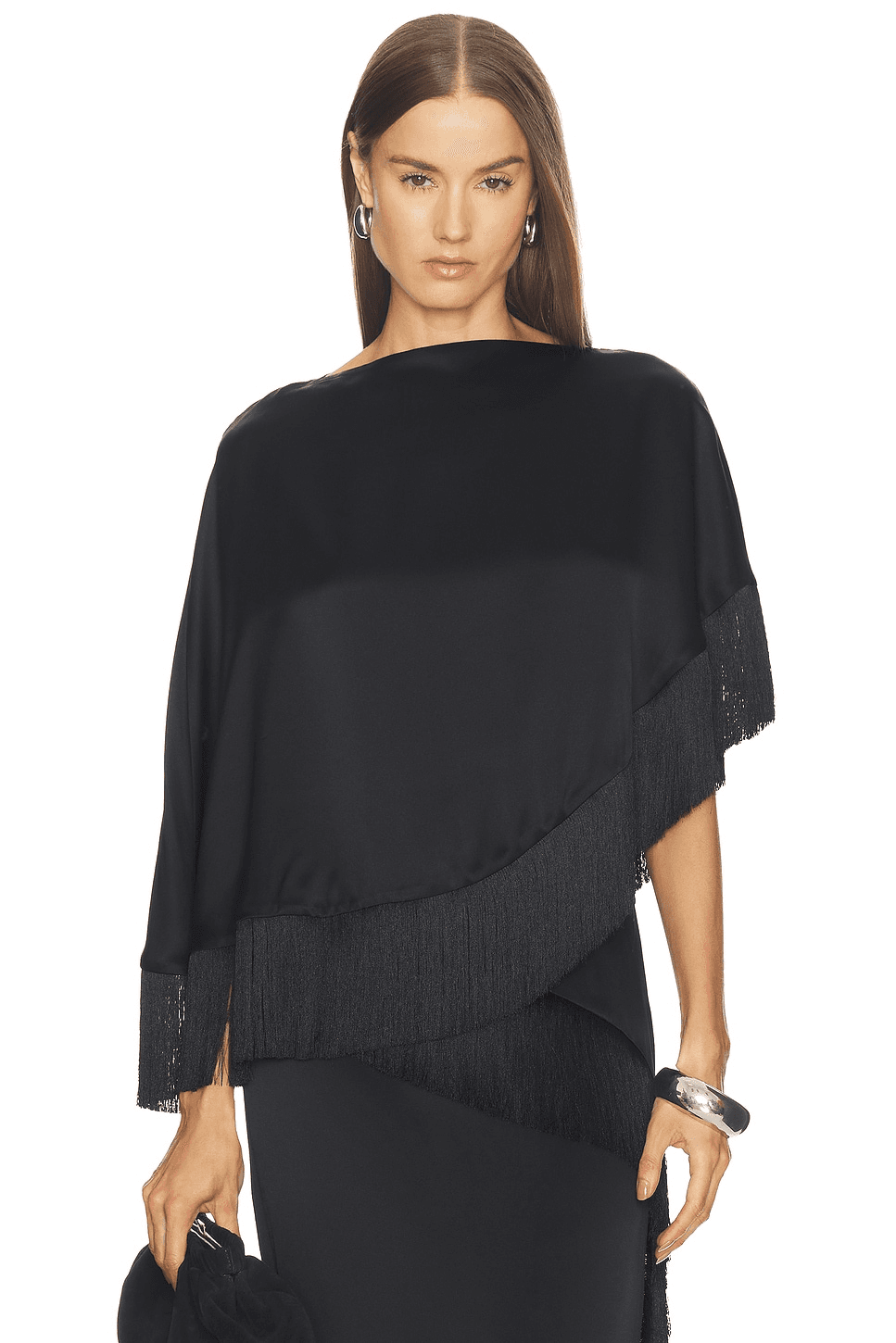 Joelle Silk Top - Image 1