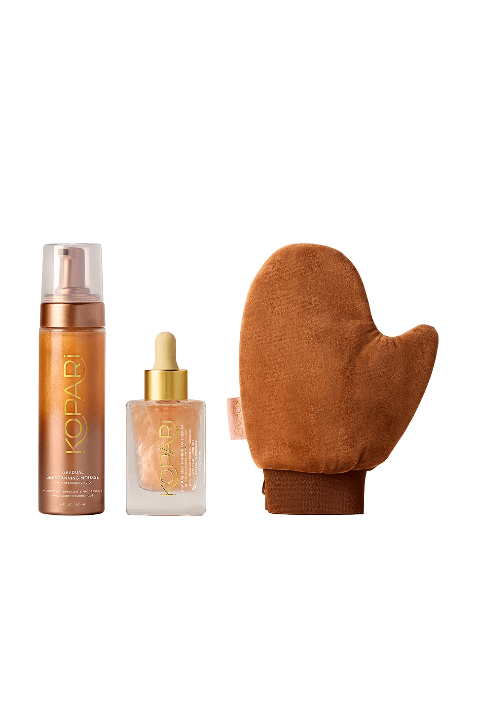 Head-to-toe Bronze & Go - Image 1