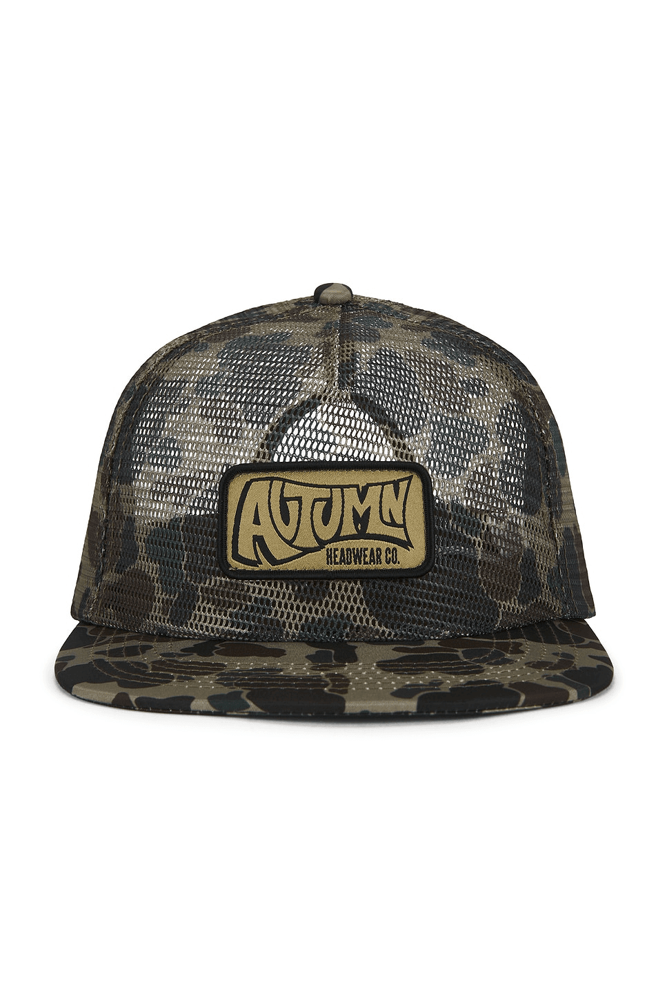 Camo Trucker Cap - Image 1