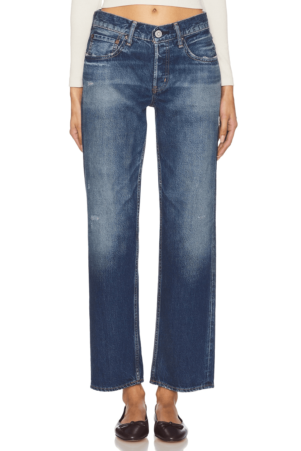 Ridgefield Straight Low Jeans - Image 1