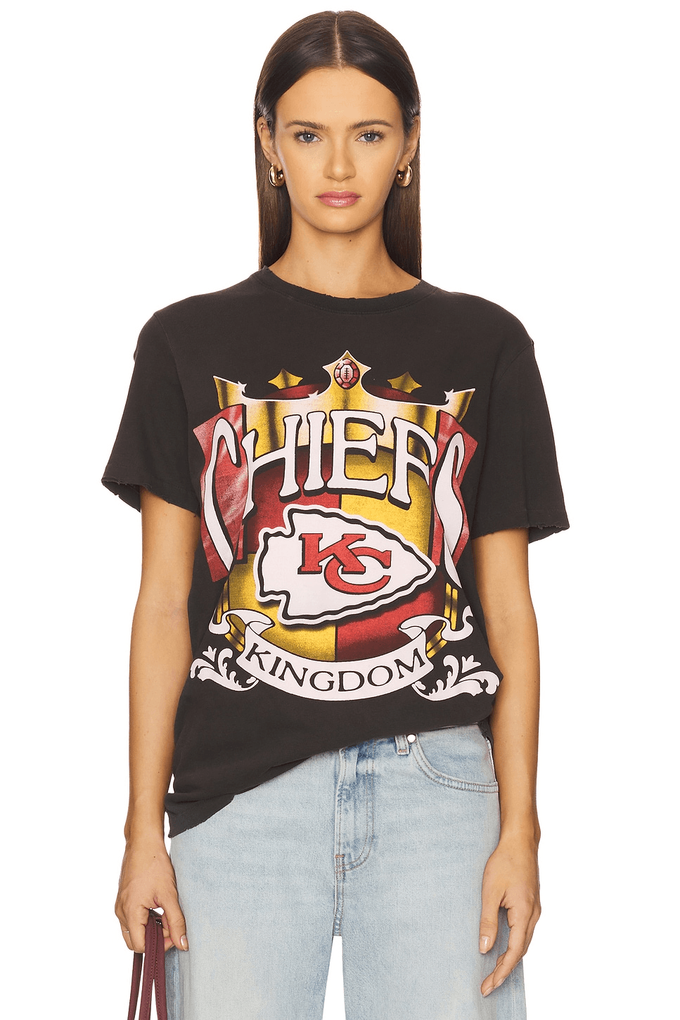 Chiefs Kingdom Vintage Tee - Image 1