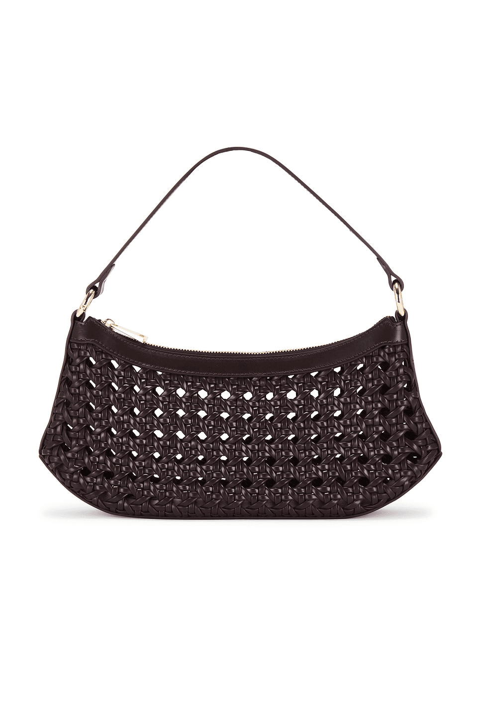 Lily Woven Shoulder Bag - Image 1