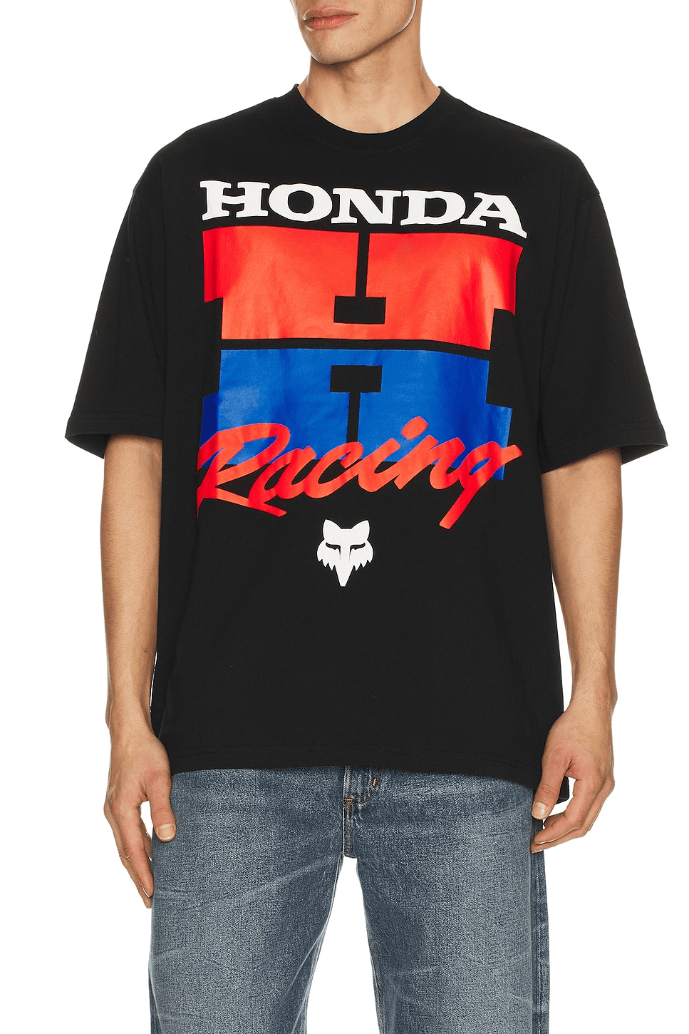 x Honda Midweight Tee - Image 1