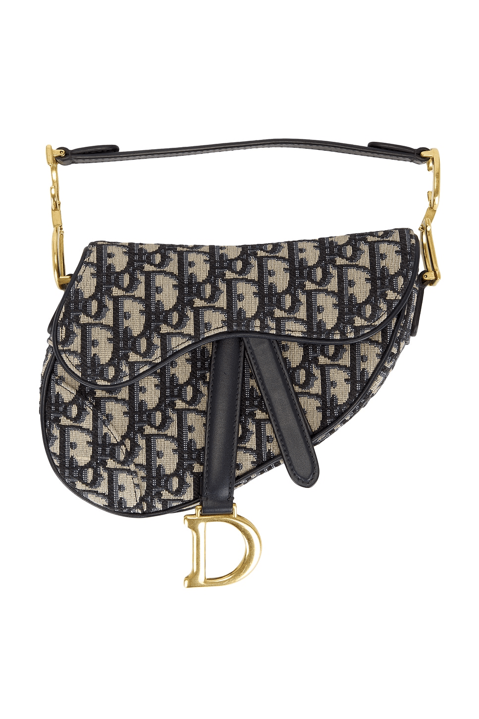 Dior Trotter Oblique Saddle Bag - Image 1