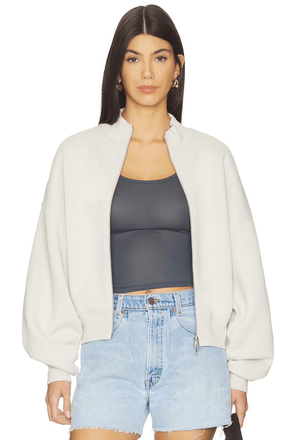 Jensen Zip Up Sweatshirt - Image 1