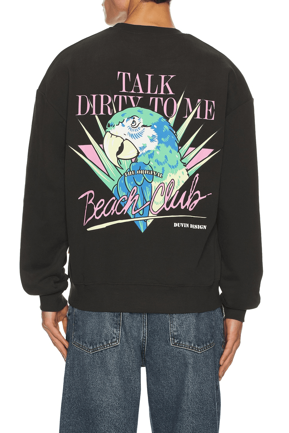 Talk Dirty Crew Sweatshirt - Image 1