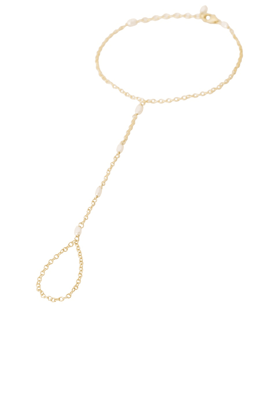 Sophia Pearl Hand Chain - Image 1