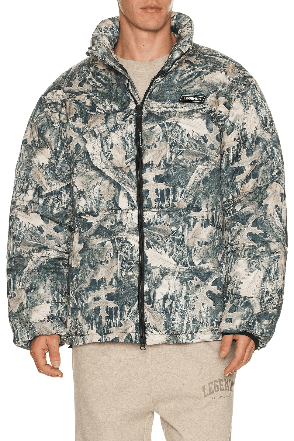 Alpine Puffer Jacket - Image 1