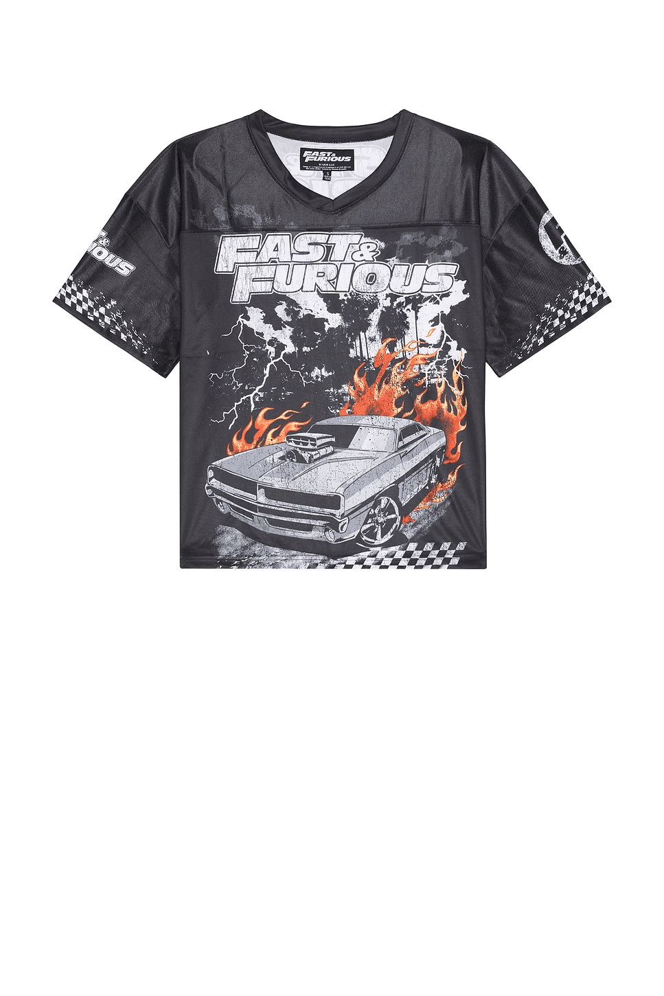 Fast & Furious Mesh Football Jersey - Image 1