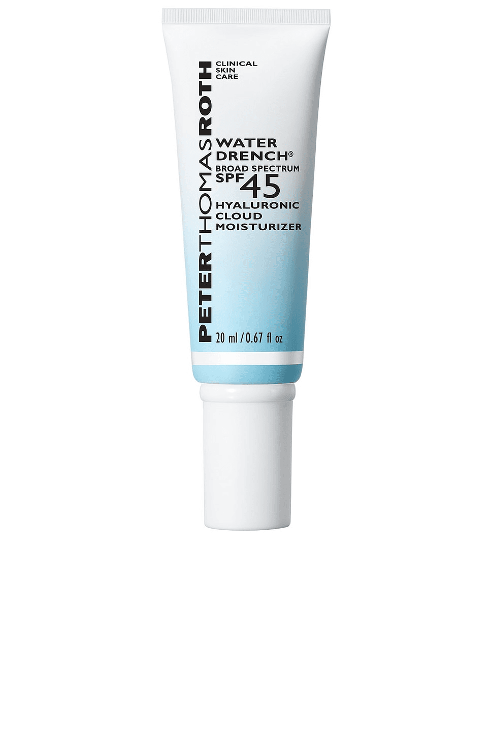 Travel Water Drench Broad Spectrum SPF 45 Hyaluronic Cloud Moisturizer - Image 1