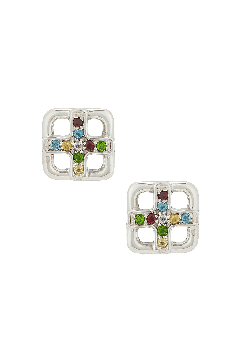 Cross Earrings - Image 1