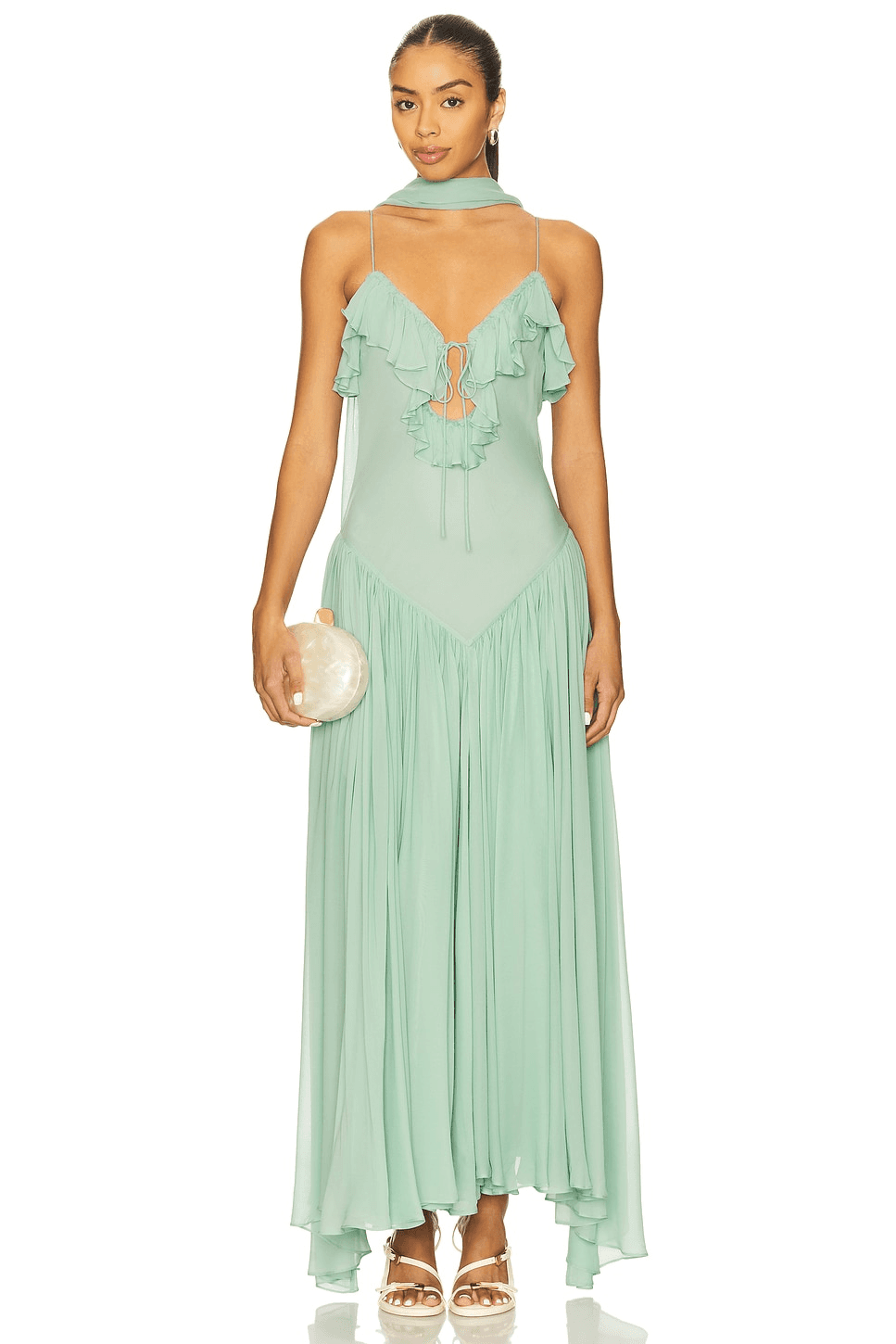 Harmattan Midi Dress - Image 1