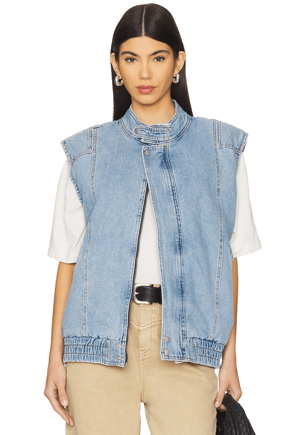 Juno Sleeveless Jacket - Image 1