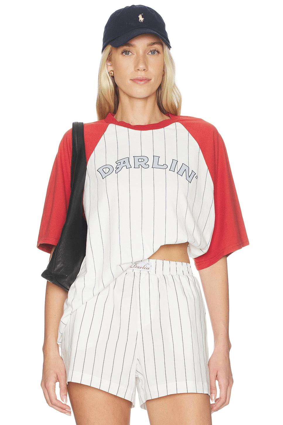 Old Skool Raglan Tee - Image 1