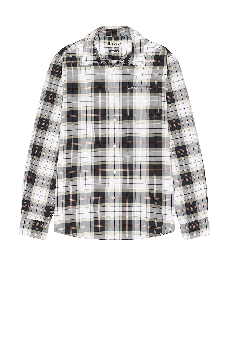 Wetheram Tailored Tartan Shirt - Image 1