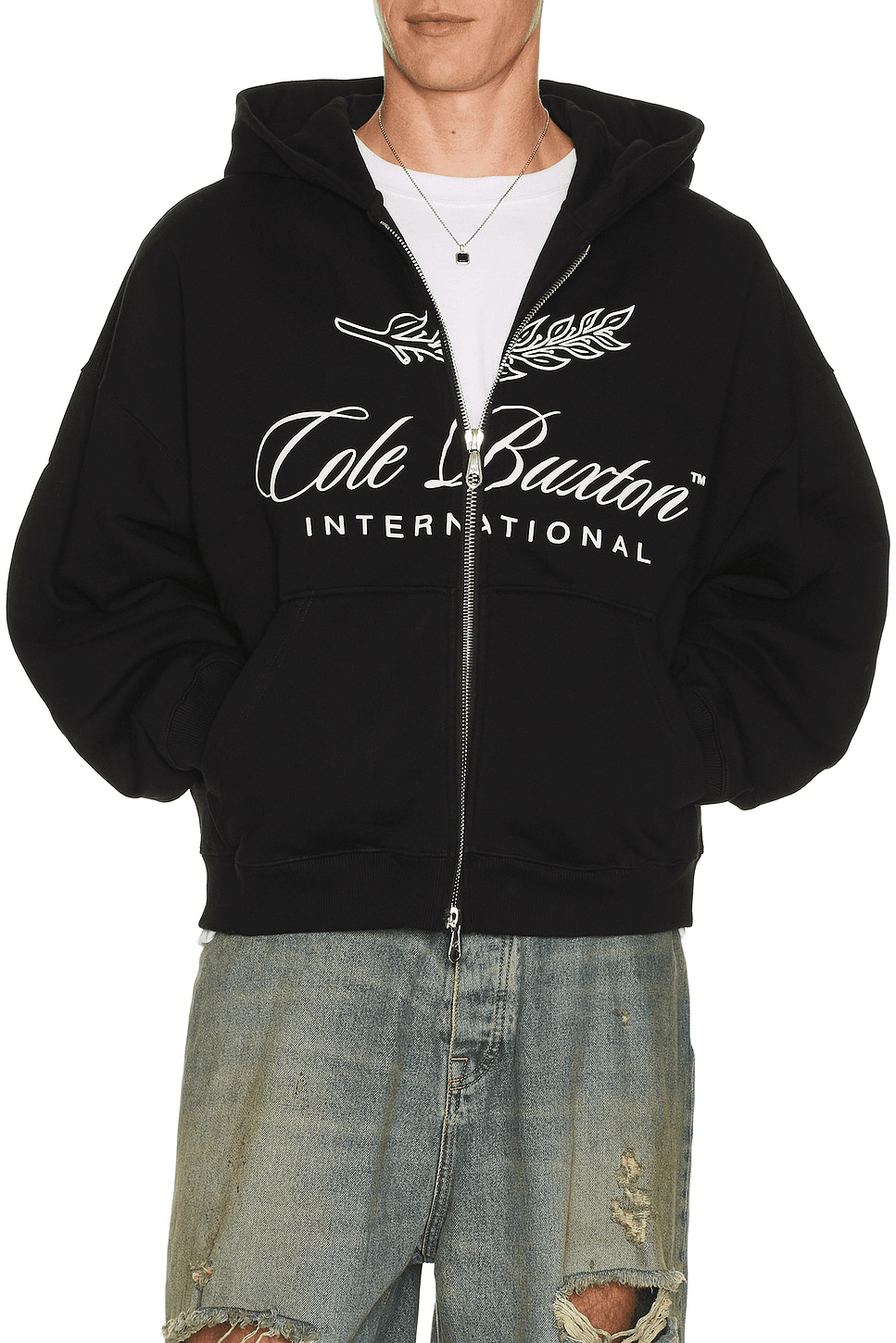 International Zipped Hoodie - Image 1