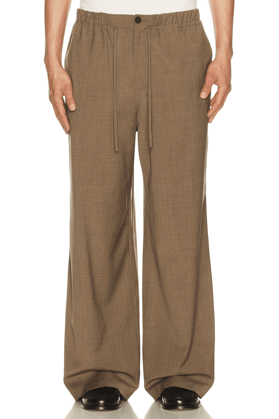 Elasticized Wide Pants - Image 1