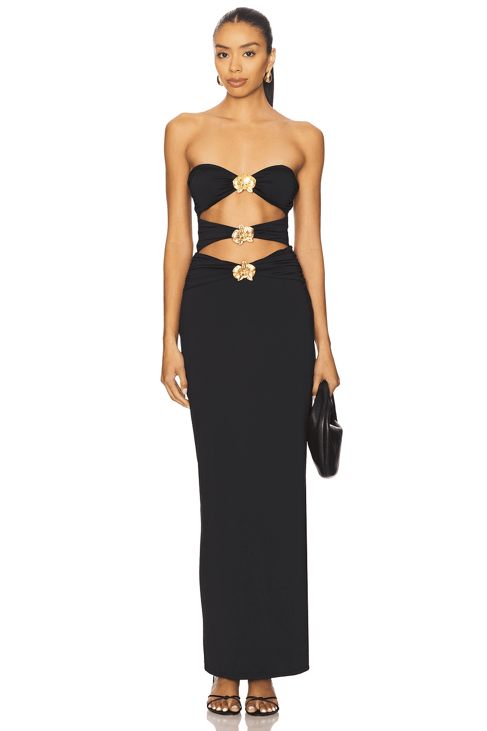 Rome Orchid Maxi Dress - Image 1