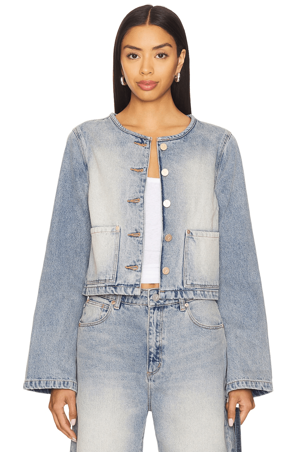 Caitlin Denim Jacket - Image 1
