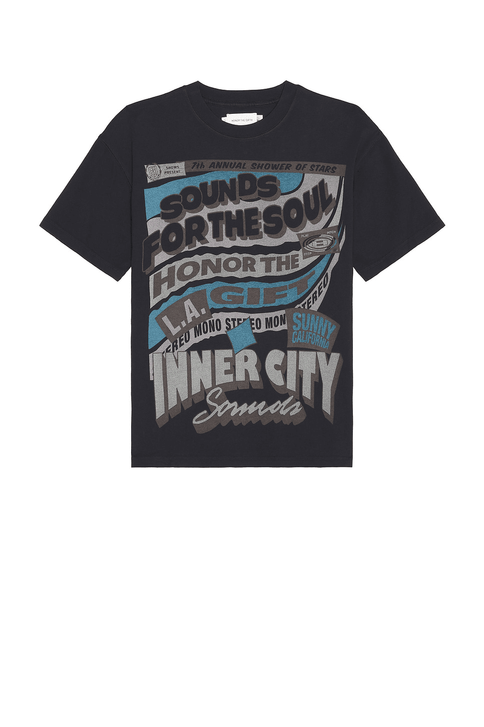 Sounds For The Soul Tee - Image 1