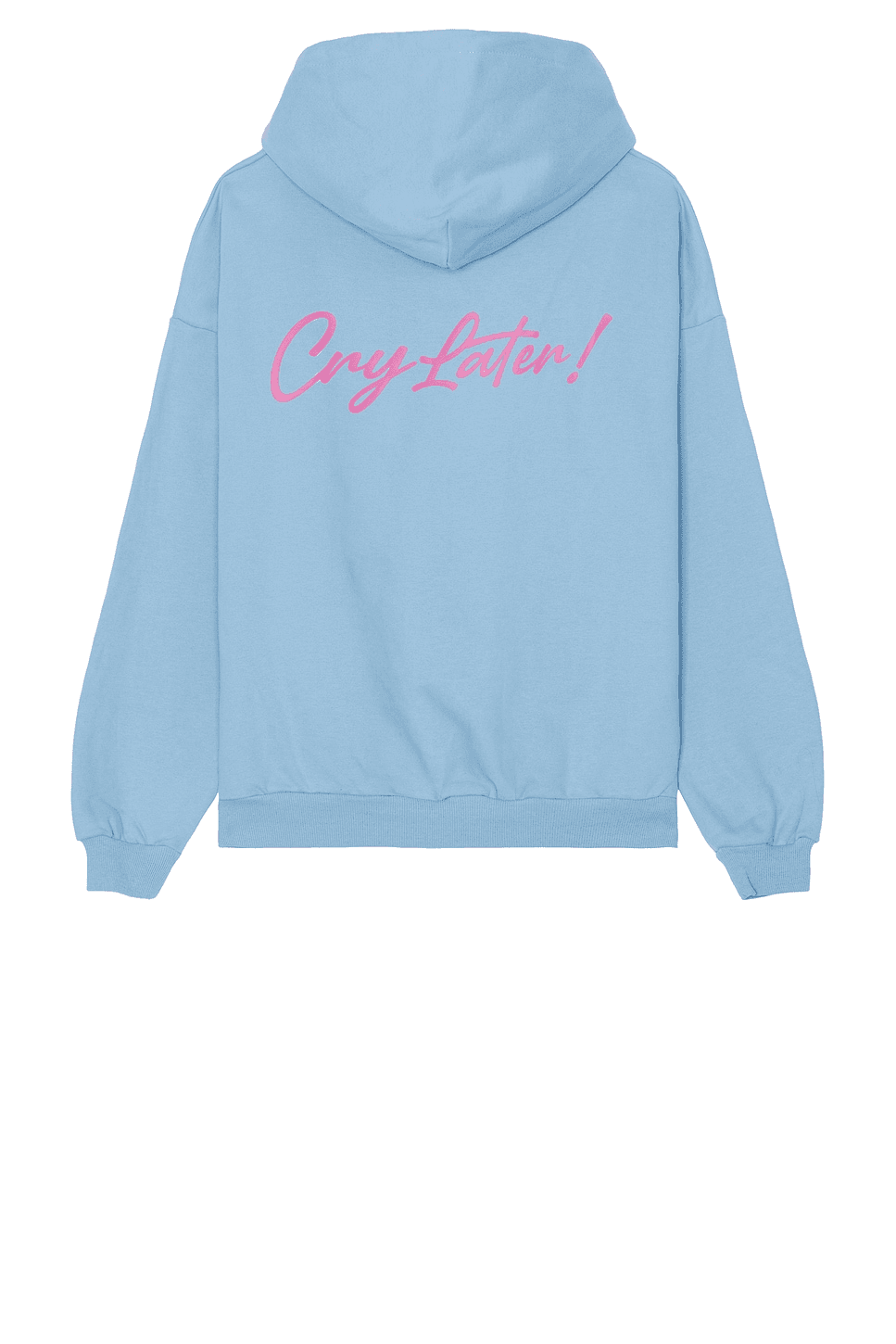 Cry Later Hoodie - Image 1
