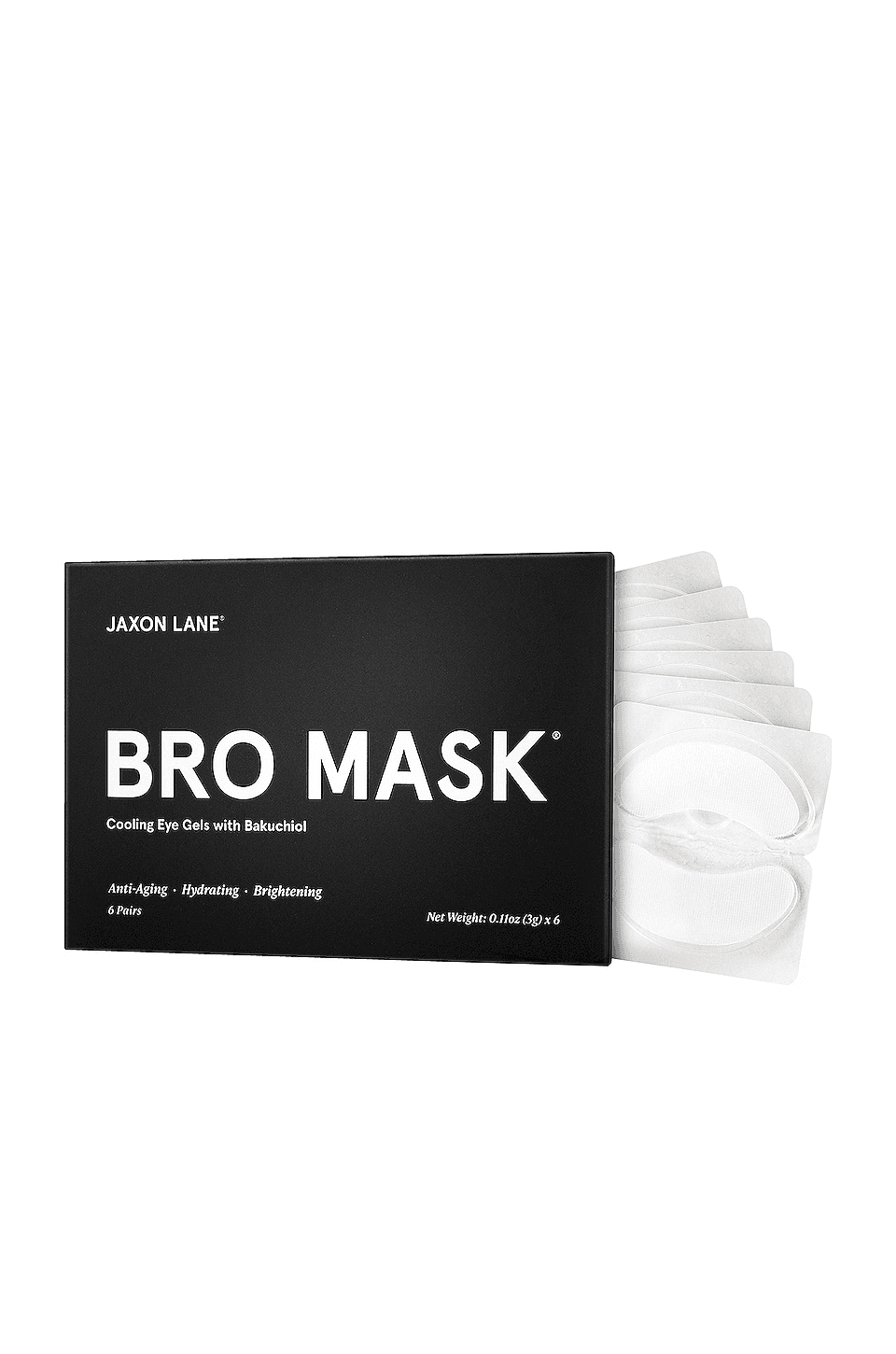 Bro Mask Eye Gel Box Of 6 - Image 1