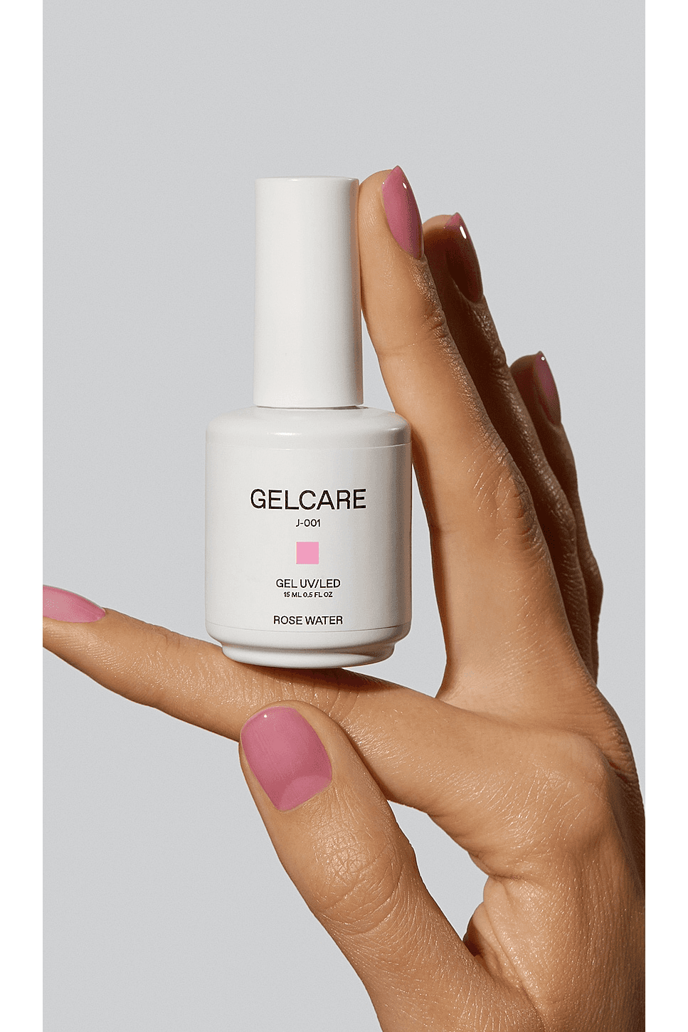 Rose Water Gel Nail Polish