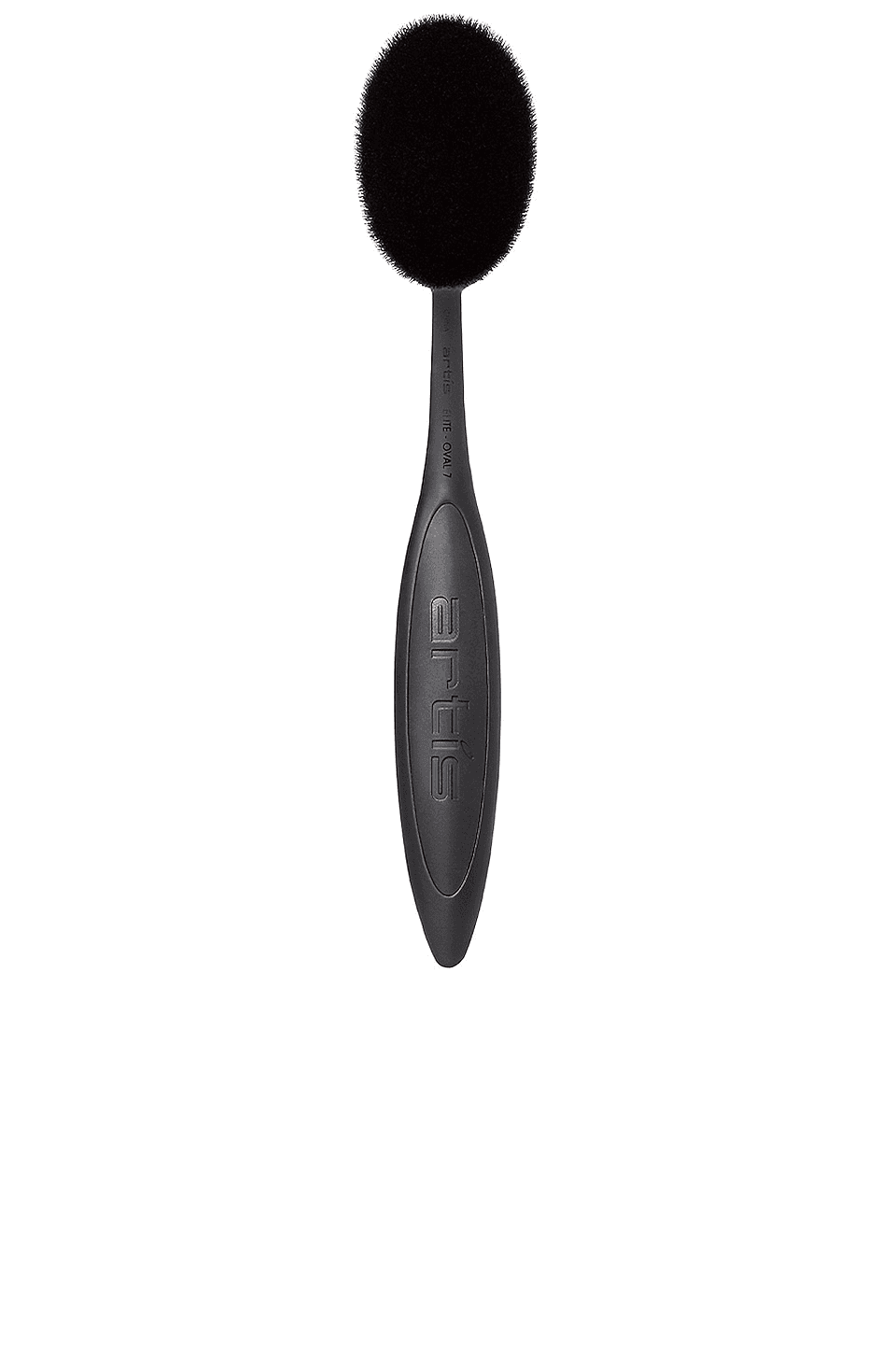 Elite Oval 7 Brush in Black - Image 1