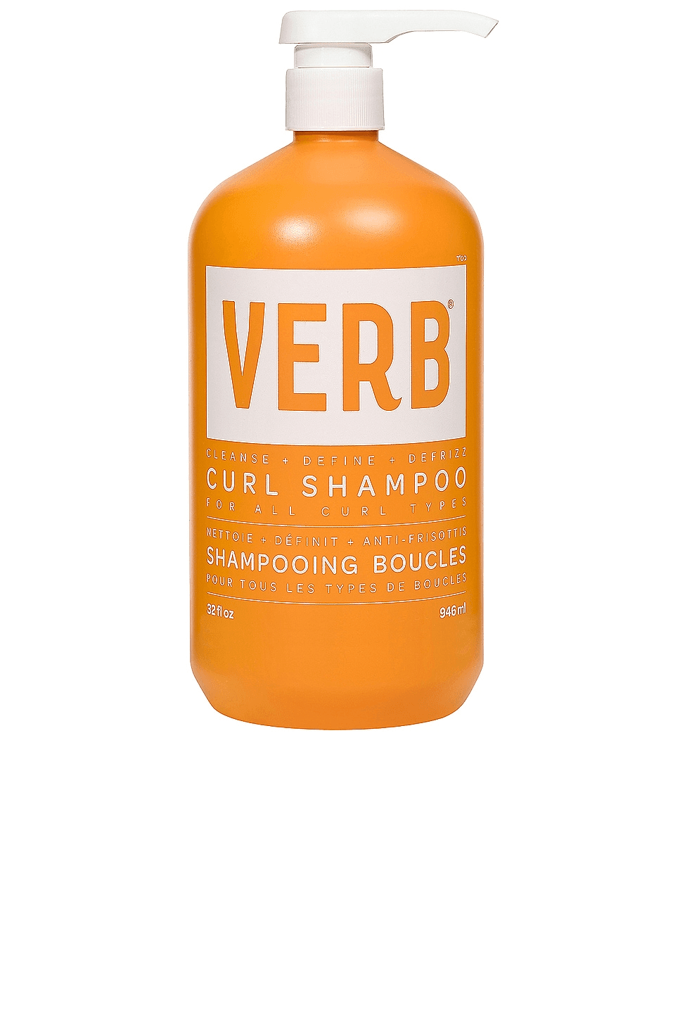Curl Shampoo 32oz - Image 1