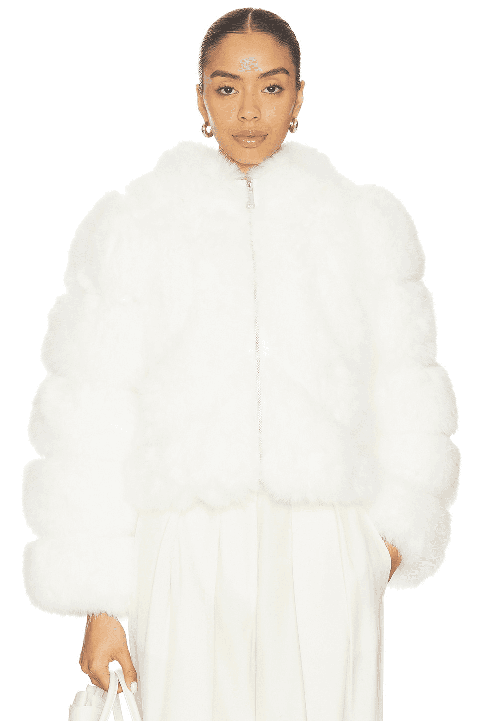 Icon Fur Jacket - Image 1
